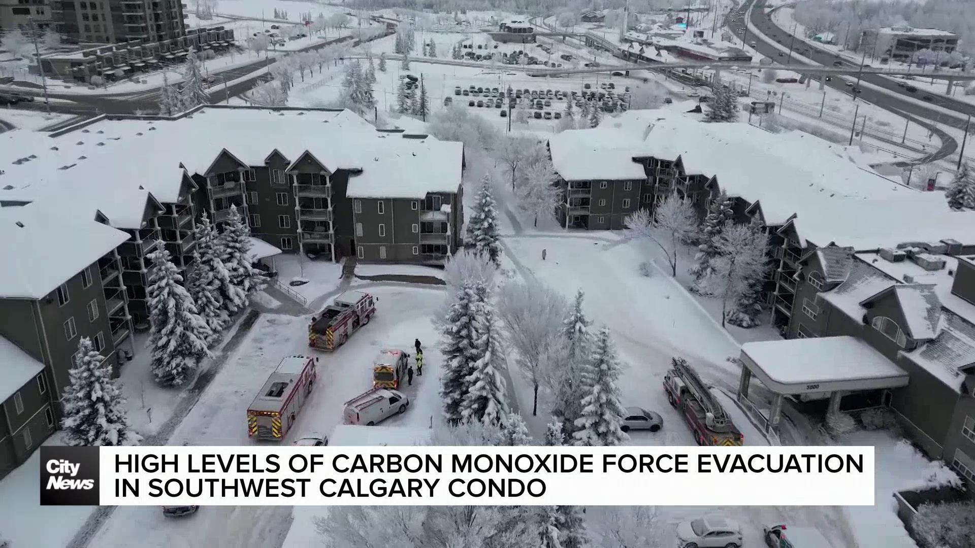 High levels of carbon monoxide forces evacuation of SW Calgary condo