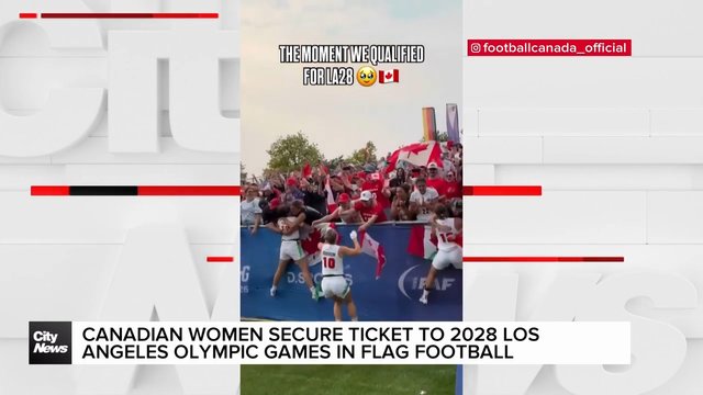 Canada secures ticket to 2028 LA Olympics in flag football
