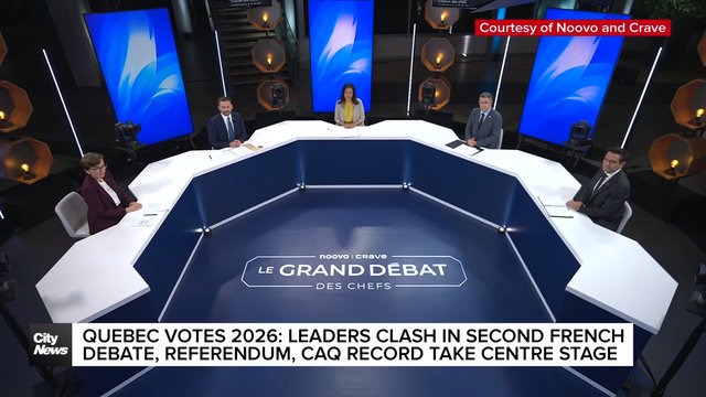Quebec votes 2026: leaders clash in second French debate