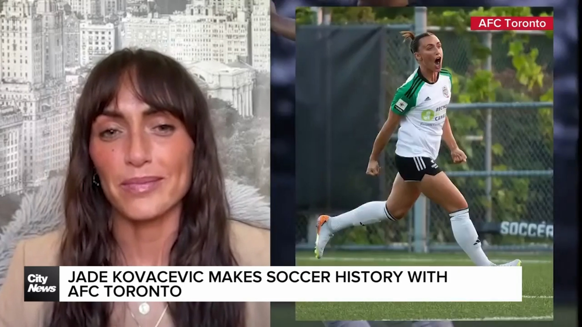 History made in Canadian soccer