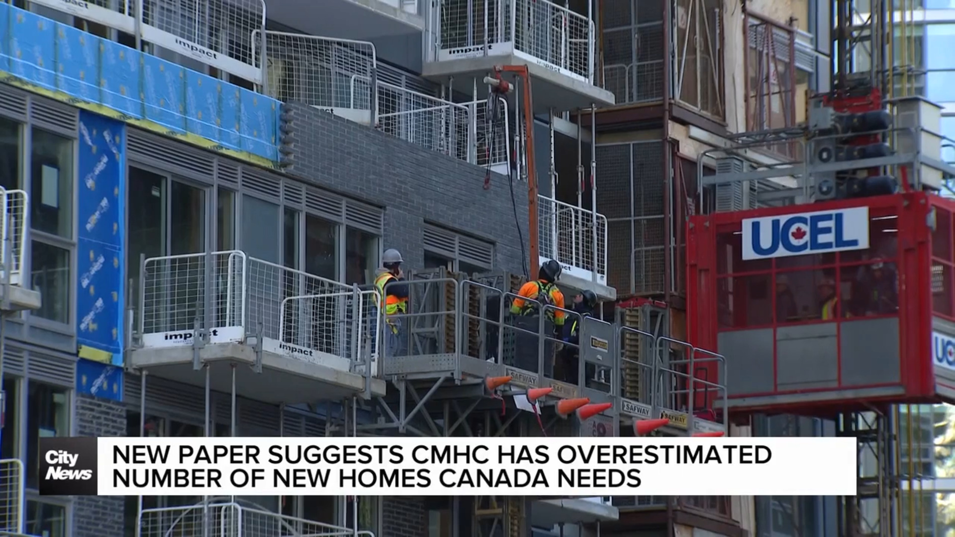 Does Canada's housing market face an oversupply risk?