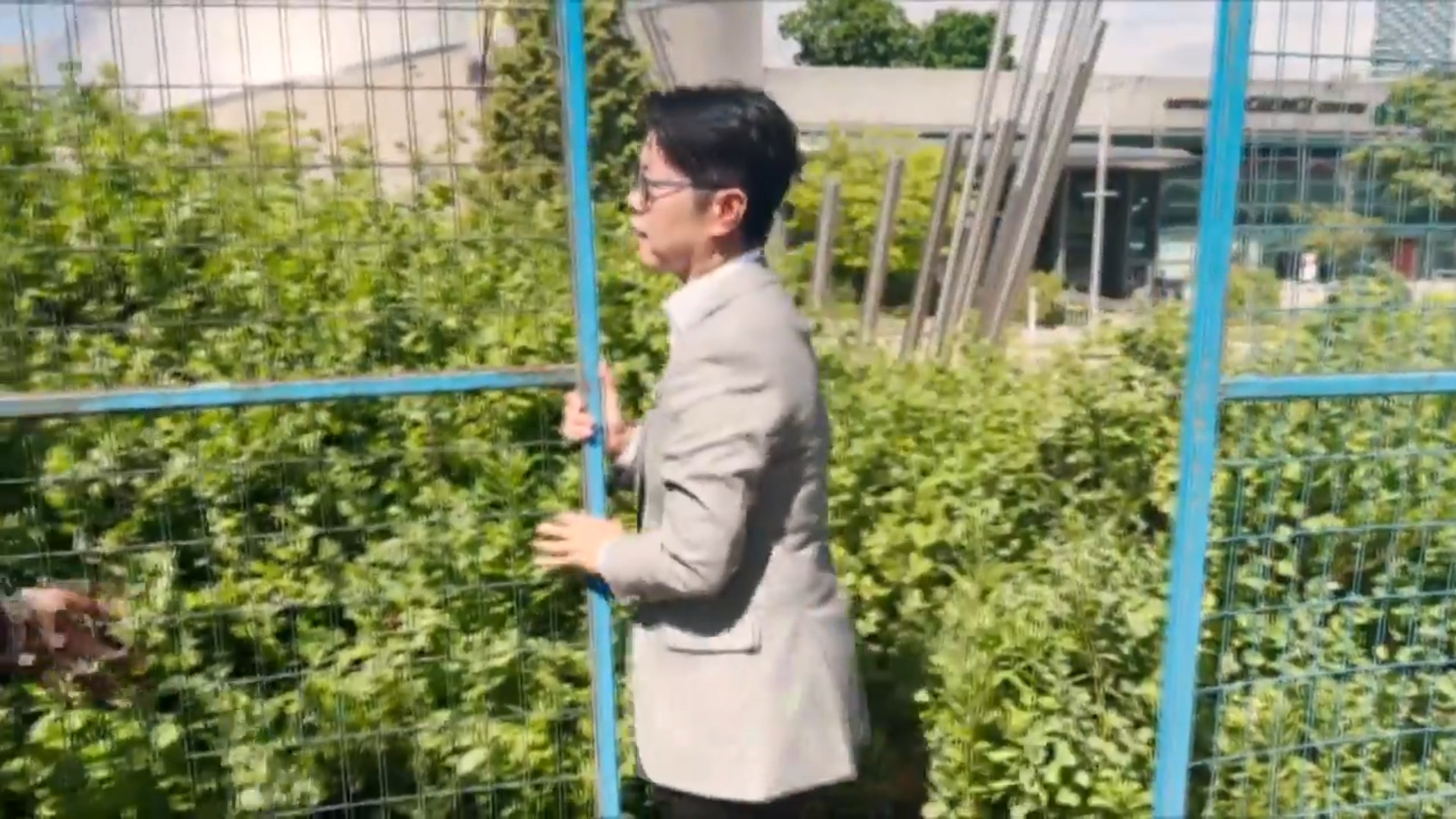 MPP Kristyn Wong-Tam takes down fence at Ontario Science Centre