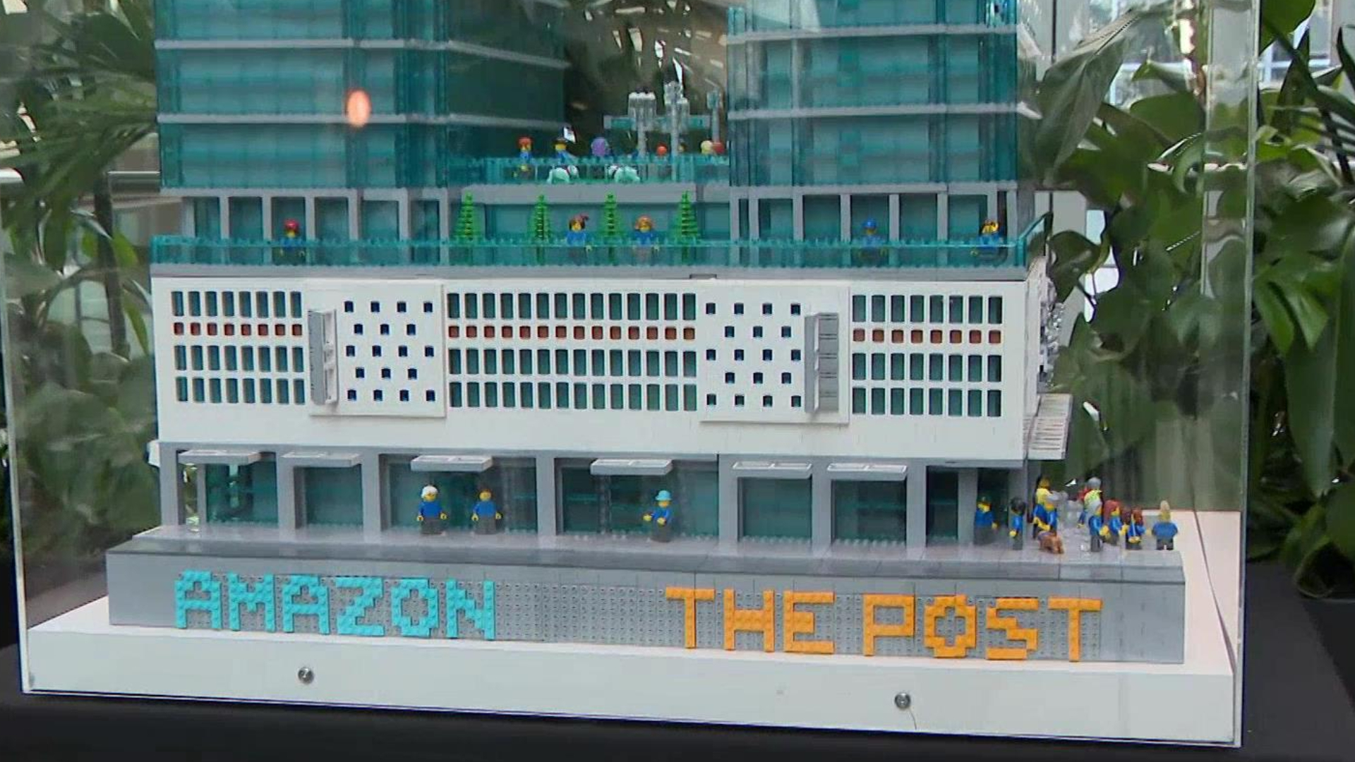 Amazon's new office at The post in Vancouver expected to help revitalize downtown core