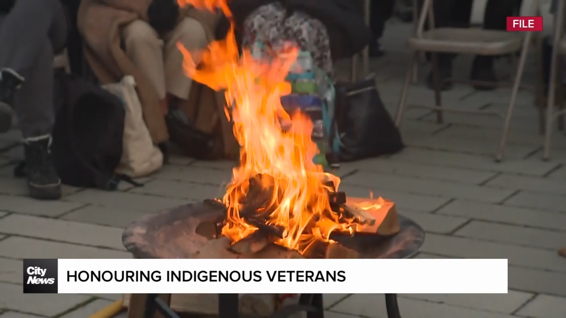 Honouring Indigenous, Metis and Inuit veterans