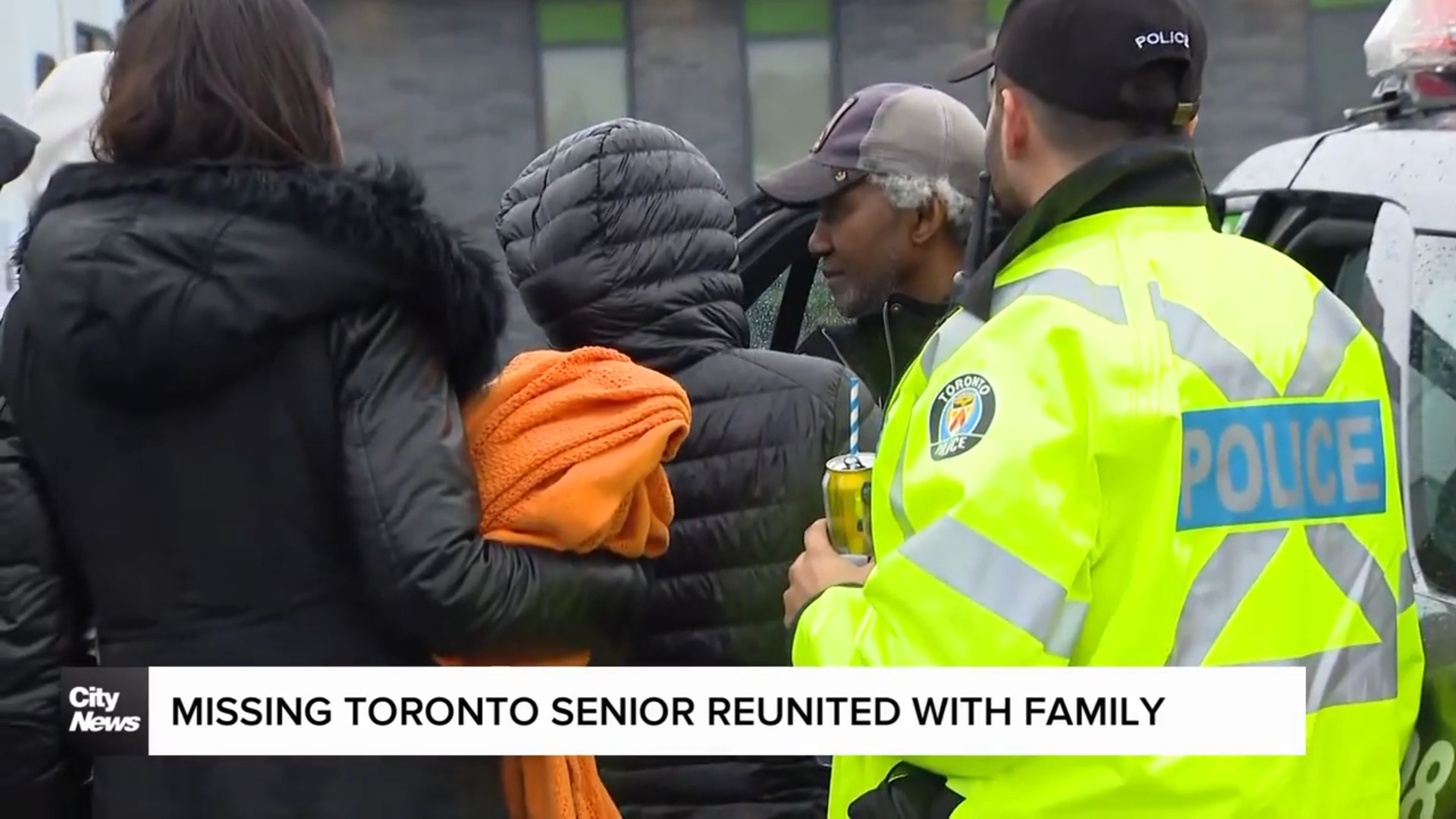 Missing Toronto senior found safe