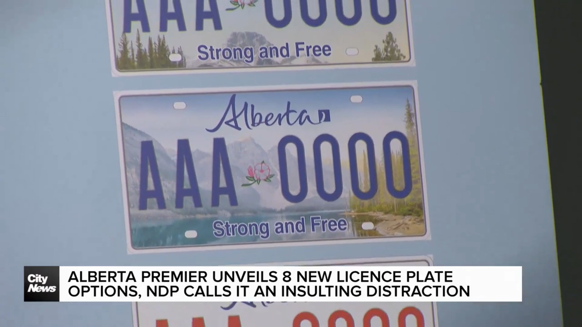 Alberta licence plate vote an insulting distraction: NDP