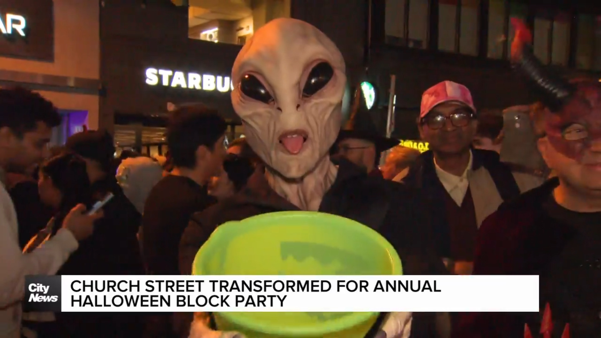 Halloween festivities take over Church street