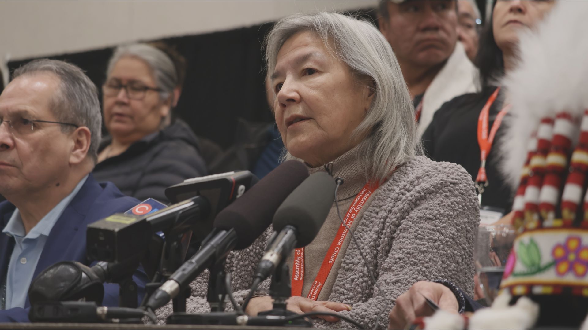 First Nation leaders in Manitoba call on the federal government to address the Jordan’s Principle funding crisis