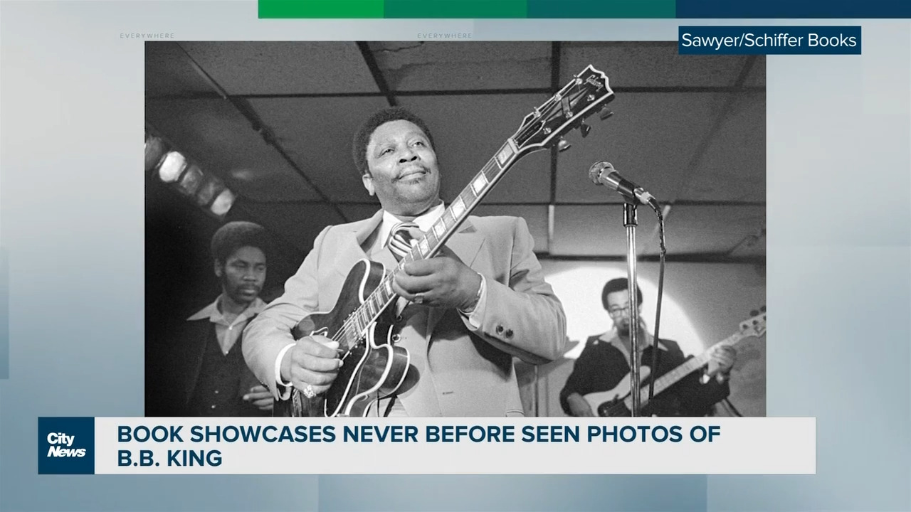 B.B. King Like You’ve Never Seen Him Before