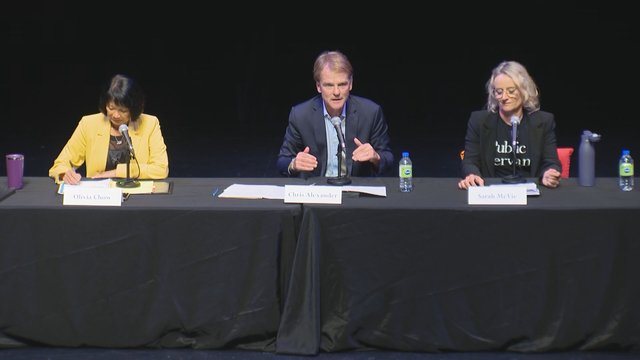Toronto arts funding focal point of mayoral debate