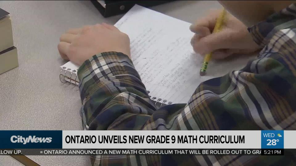 ontario-unveils-new-grade-9-math-curriculum-citynews-toronto