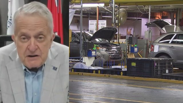 U.S. 'lost track' of being a part of North American auto industry: Oakville Mayor