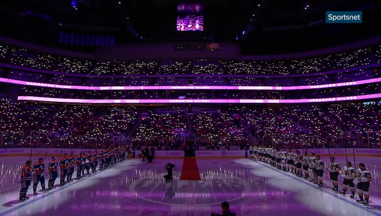 Hockey Fights Cancer night 2022 - The Record
