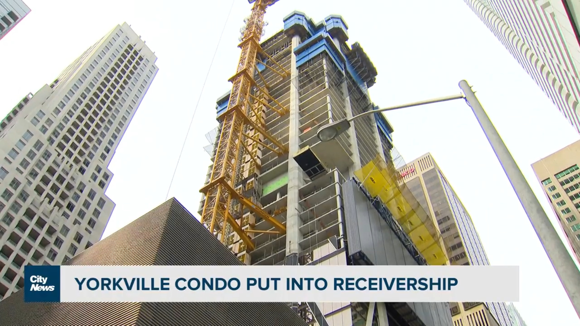 Business Report: Toronto Condo Development Put Into Receivership