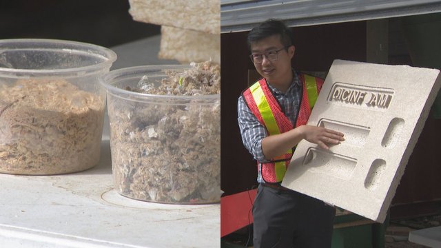 Second life: Vancouver plant turns forestry waste into packaging foam