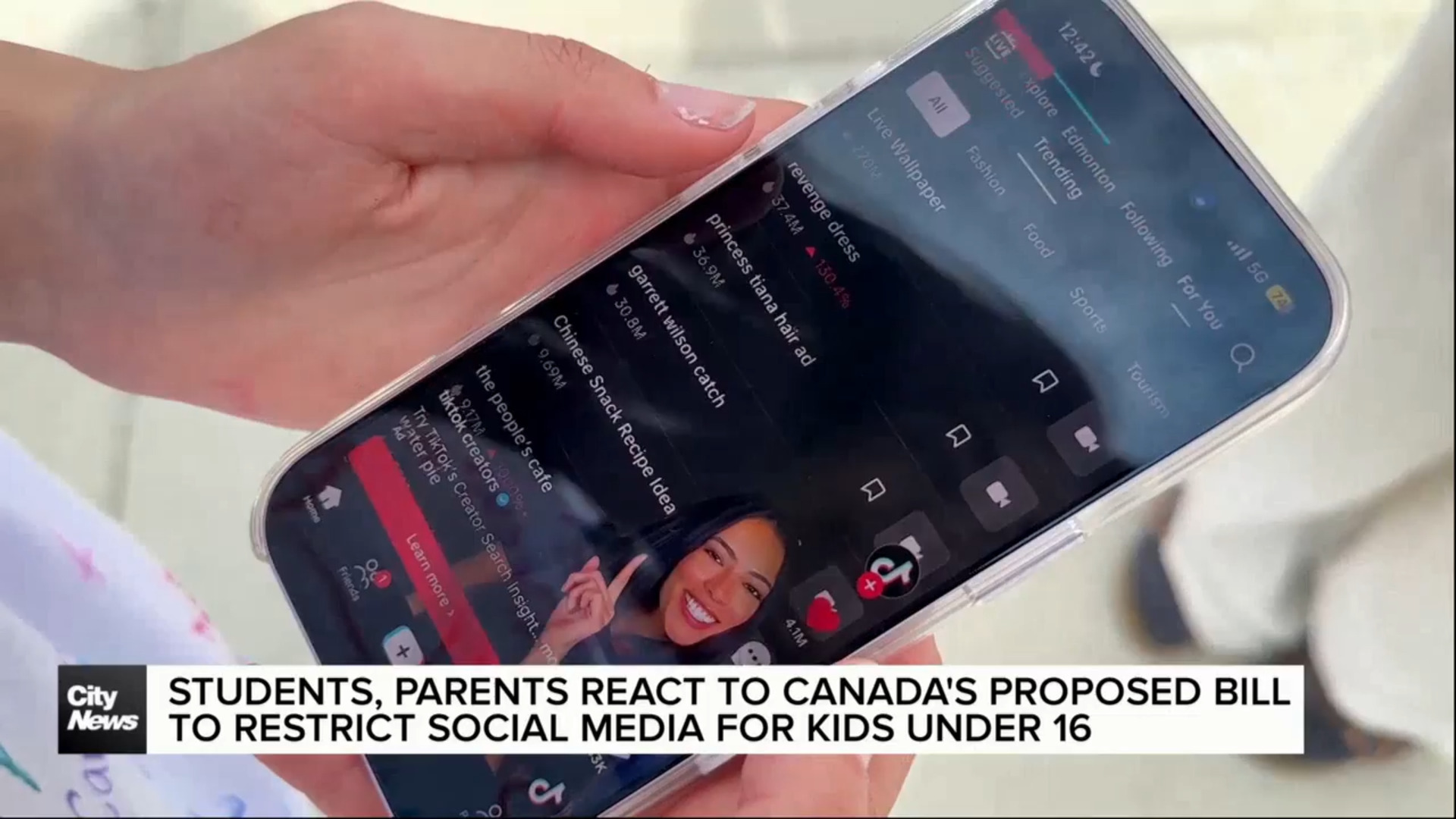 Students, parents react to Canada’s proposed social media ban for kids under 16
