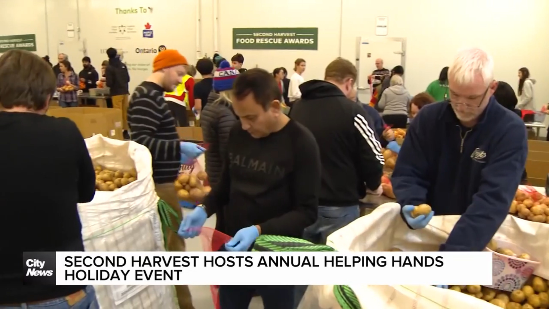 Second Harvest hosts annual Helping Hand event to fight food insecurity