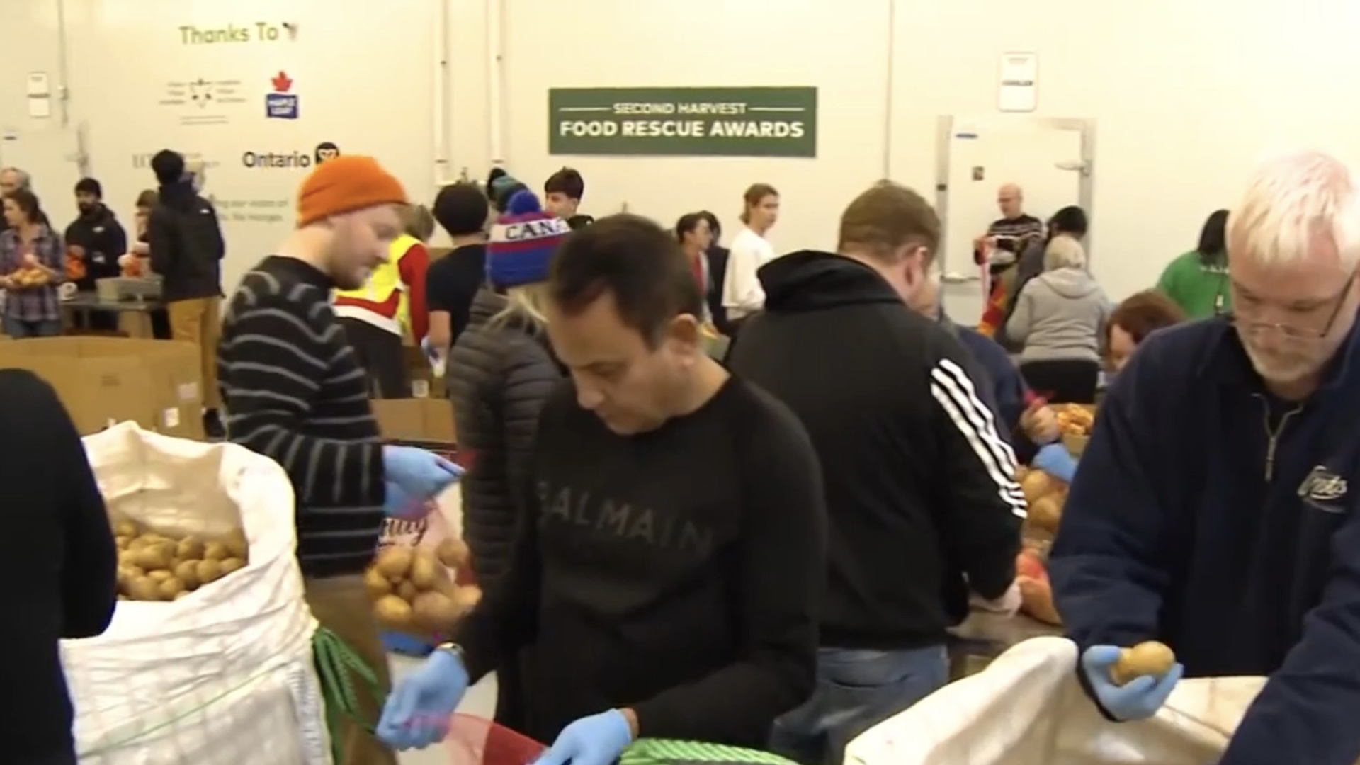 Second Harvest hosts annual Helping Hand event to fight food insecurity