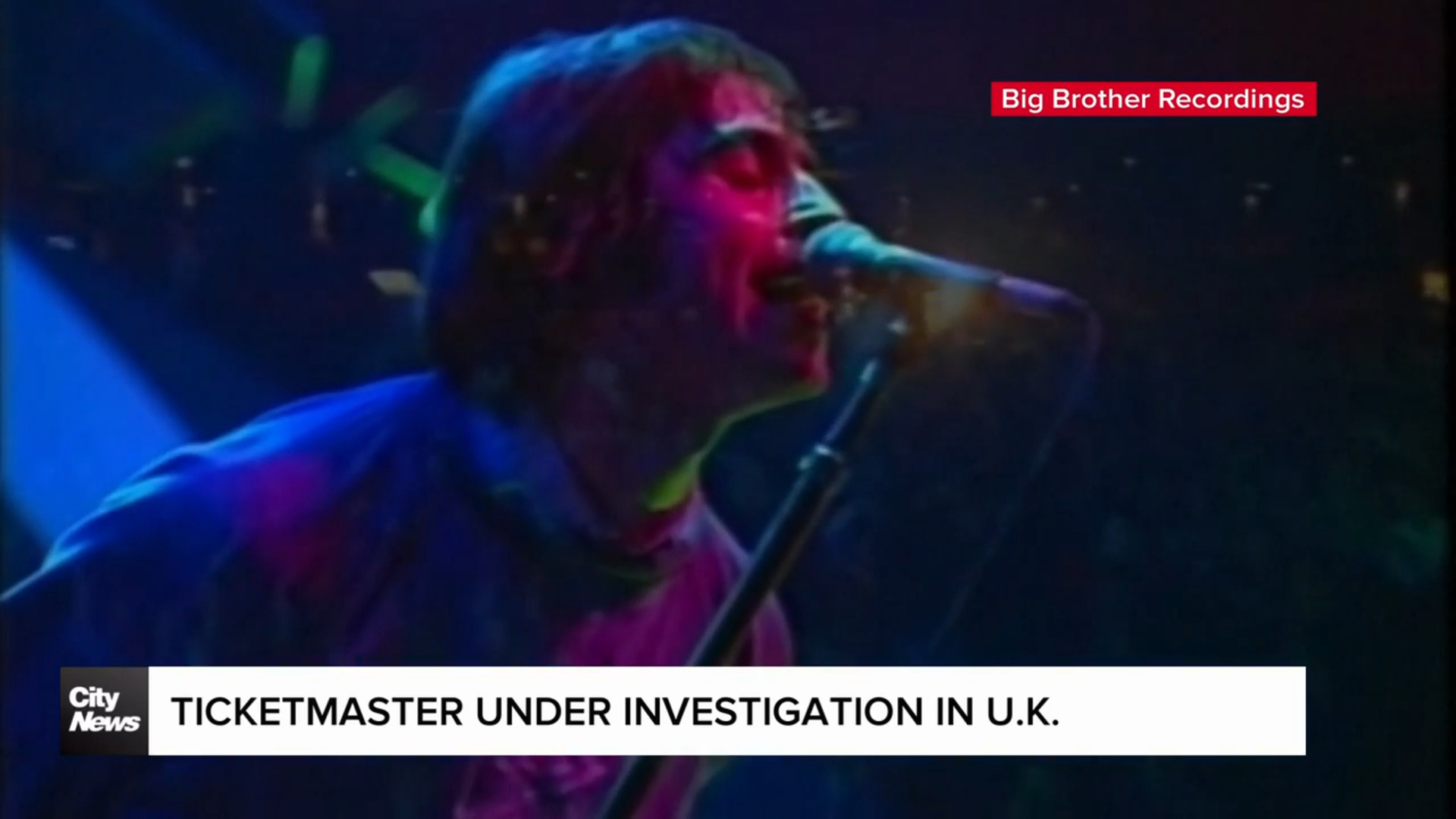 Ticketmaster under investigation in UK over Oasis concert sales