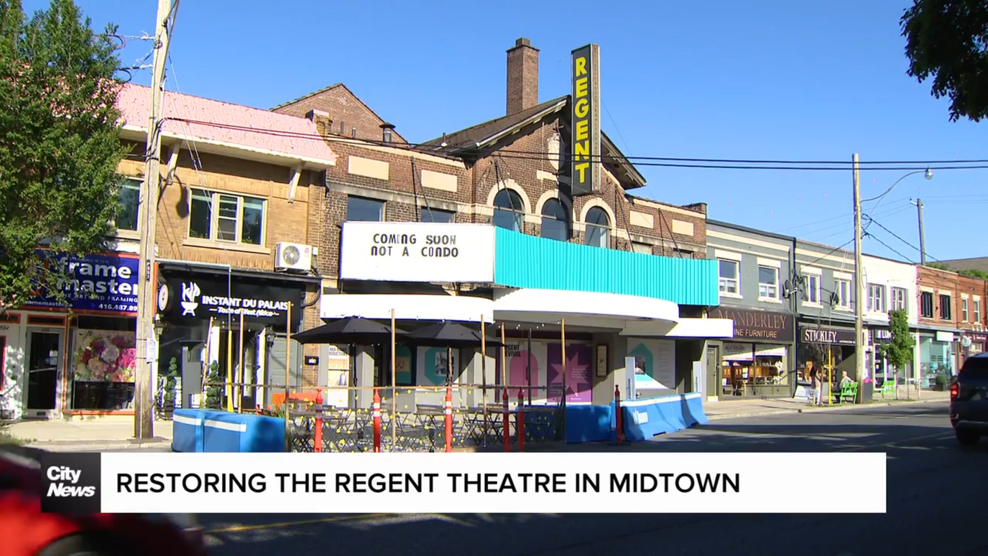Resident group concerned over historic theatre restoration