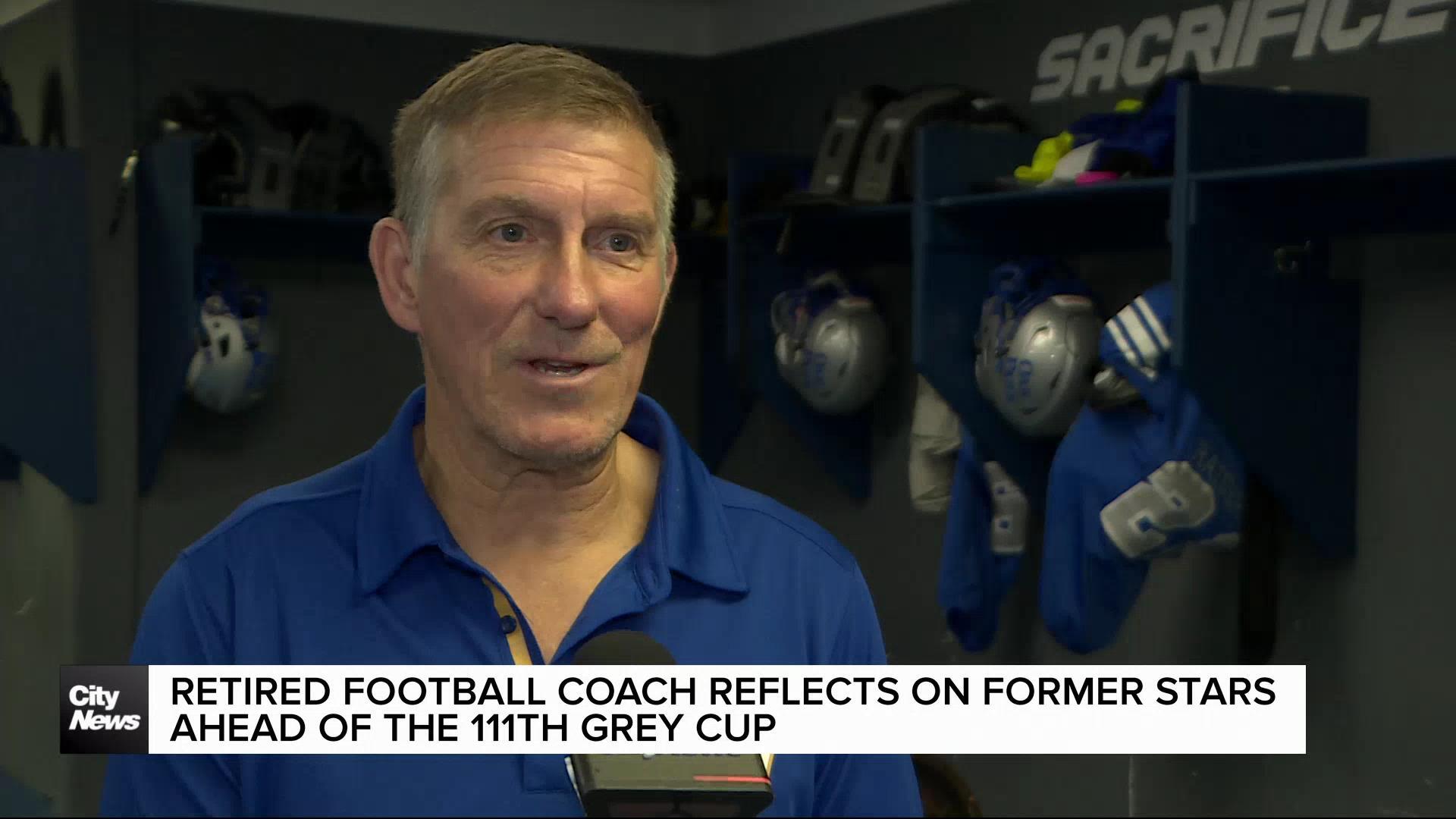 Former coach reflects on a pair of star pupils ahead of Grey Cup 111