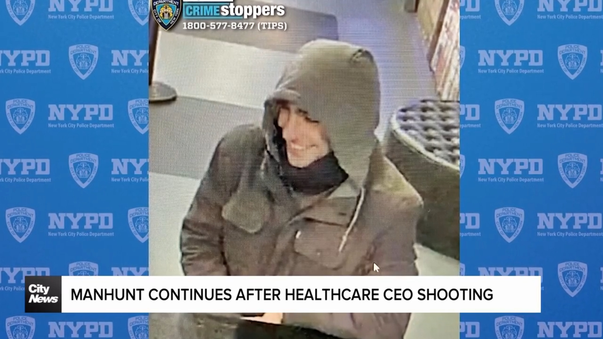 Manhunt continues after murder of healthcare CEO