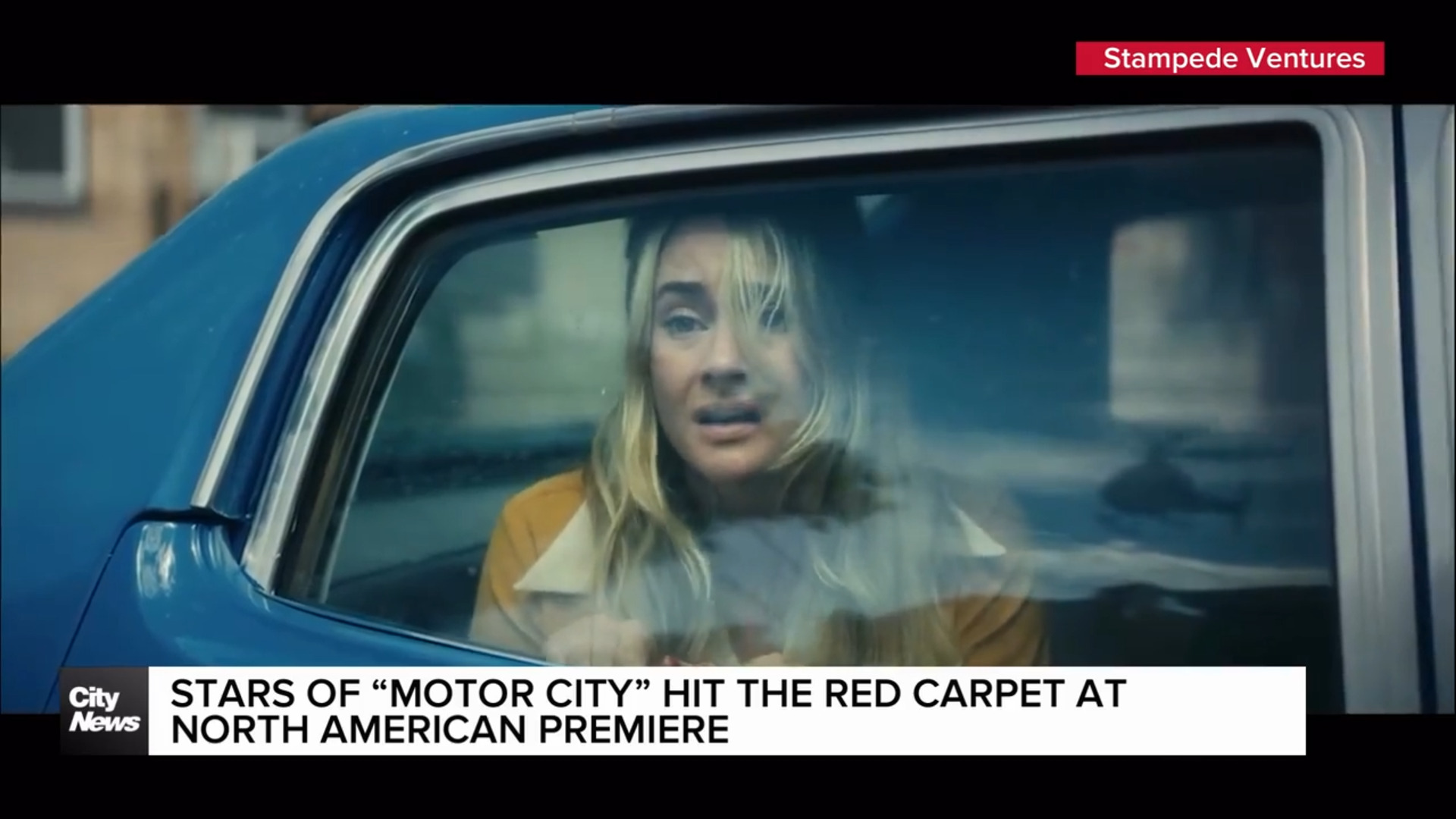 ‘Motor City’ stars take over red carpet at TIFF