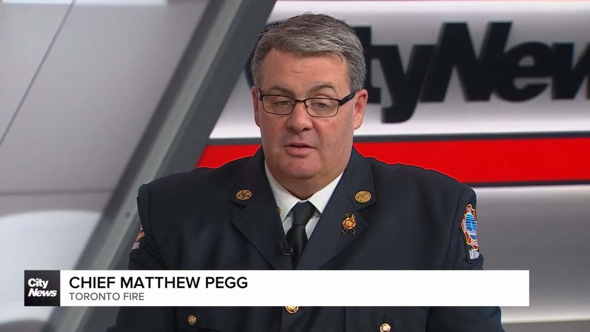 'It seems entirely surreal': Matthew Pegg looks back at his career as Toronto Fire Chief