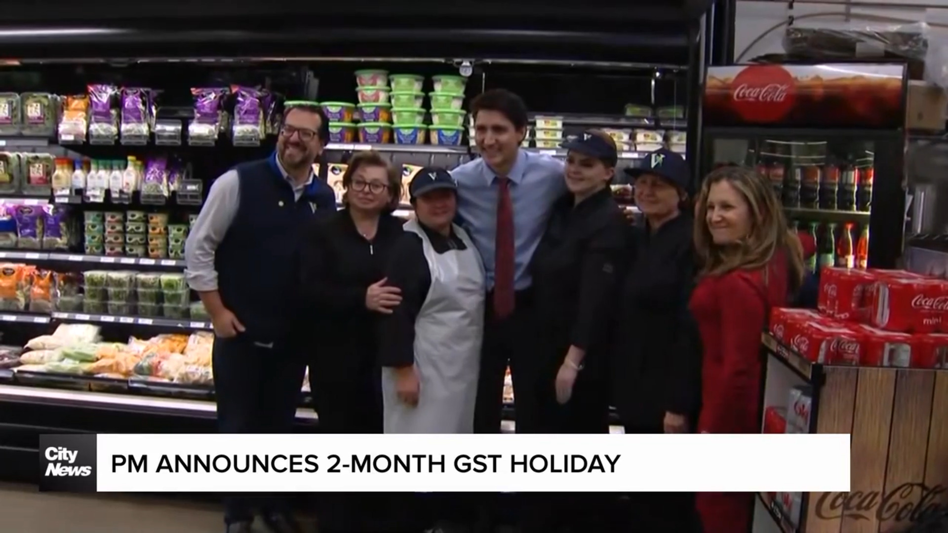 PM announces 2-month GST break