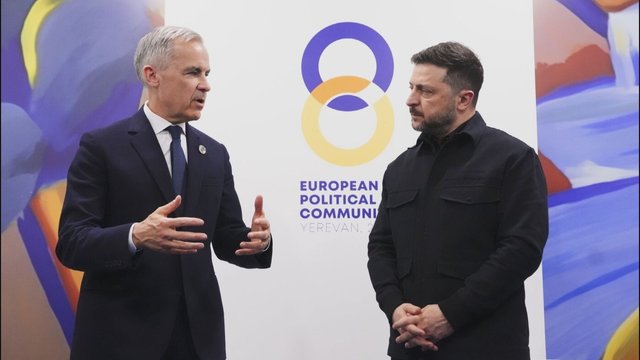 Ukraine's Zelenskyy set to meet with Carney in Banff