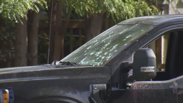 Man in life-threatening condition after being shot by police near synagogue