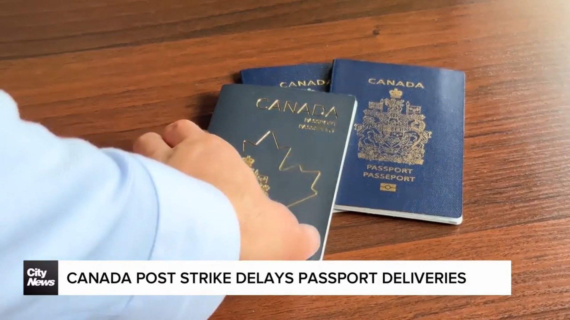 Passport problems popping up during Canada Post strike