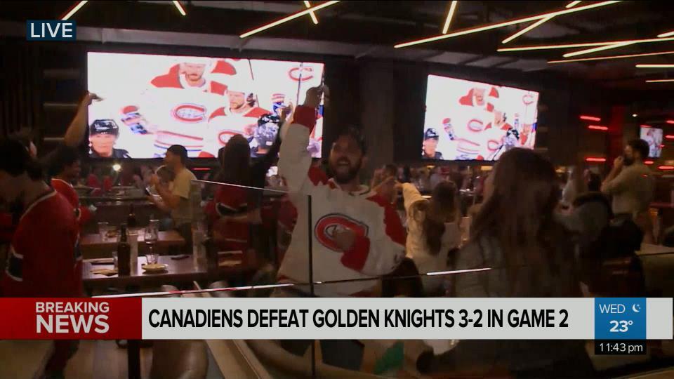 Habs beat Vegas 3-2 in game 2 - Video - CityNews Montreal