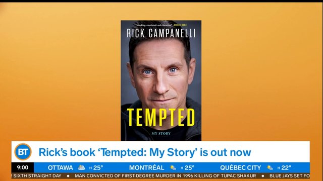 Rick Campanelli reveals past gambling addiction in memoir