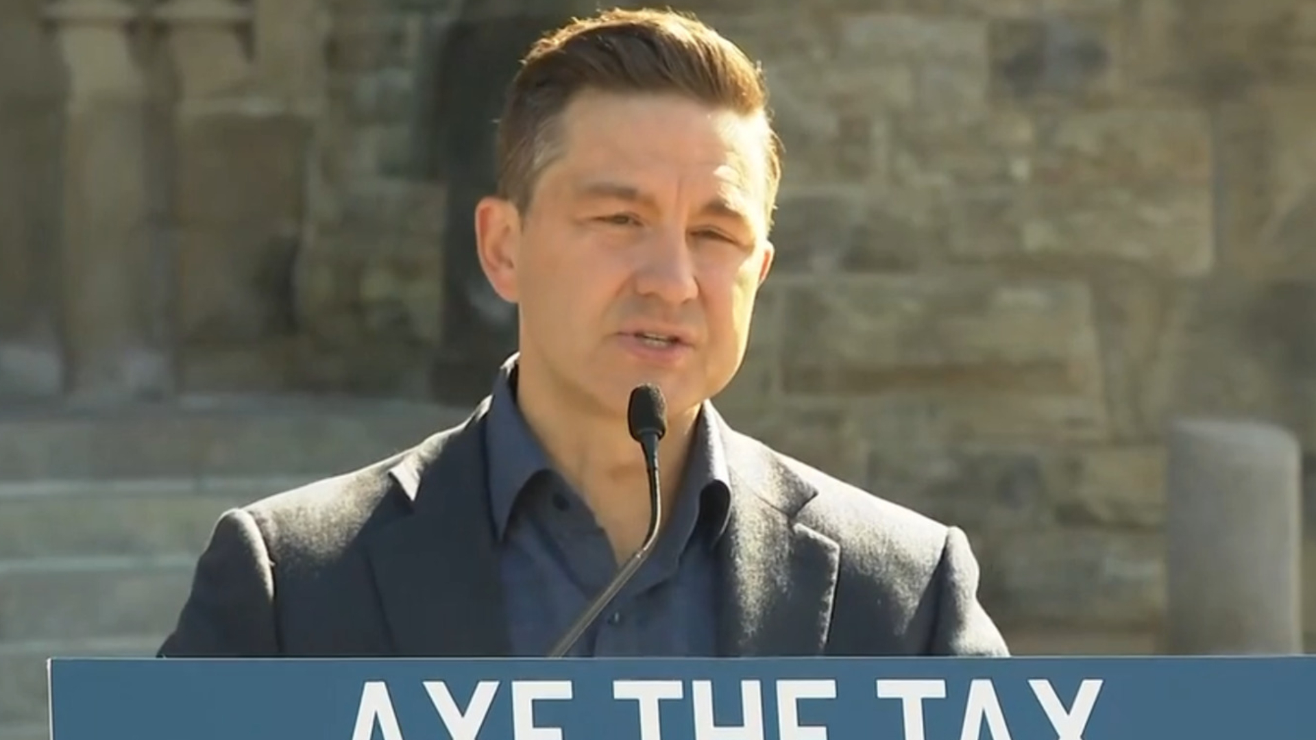 Poilievre urges Singh to topple government