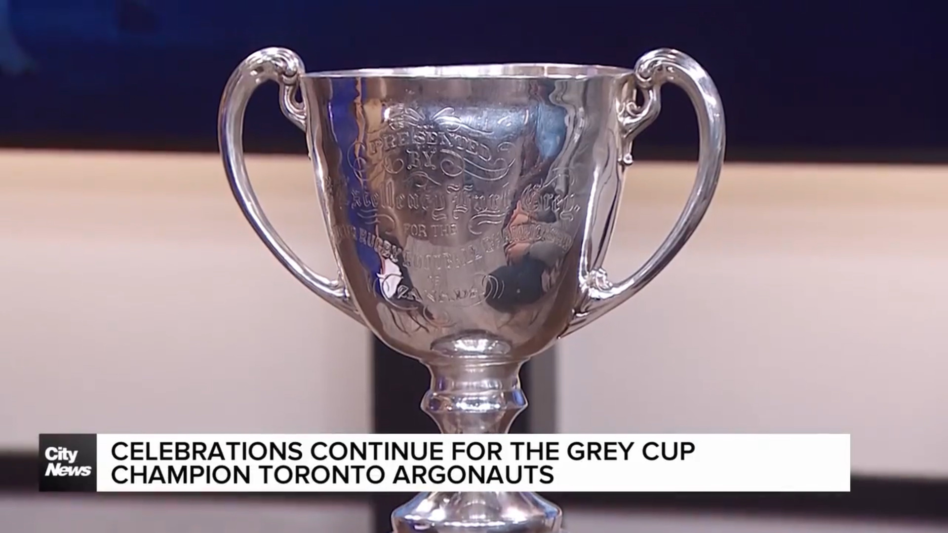 Grey Cup celebrations continue for Argos