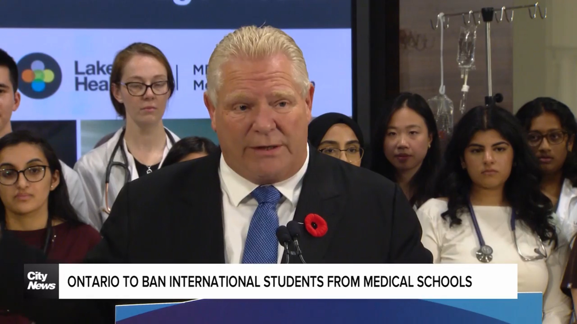 Ford government to ban international medical students from Ontario