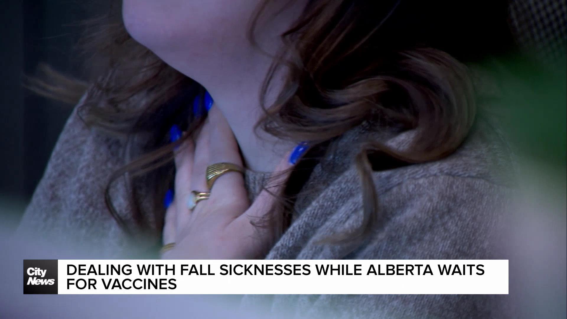 Dealing with fall sicknesses while Alberta waits for vaccines