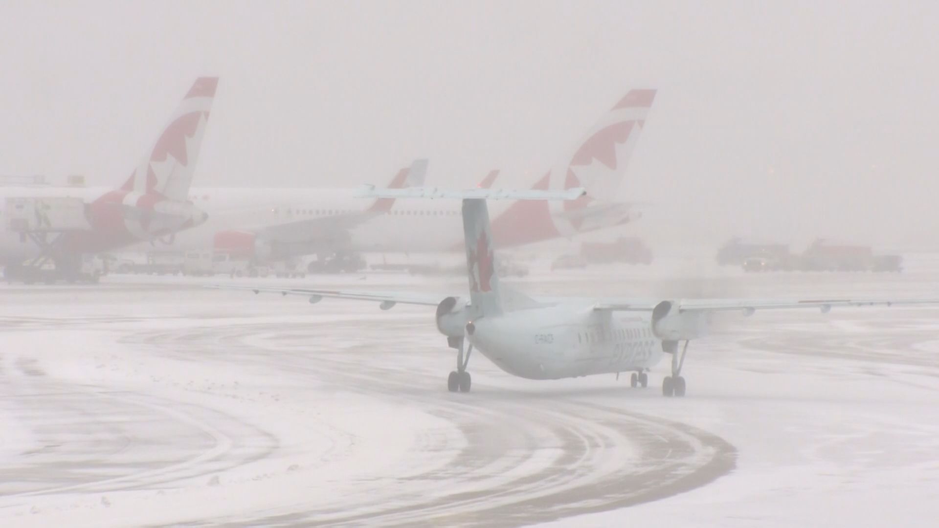 Toronto Pearson airport prepares for upcoming winter season