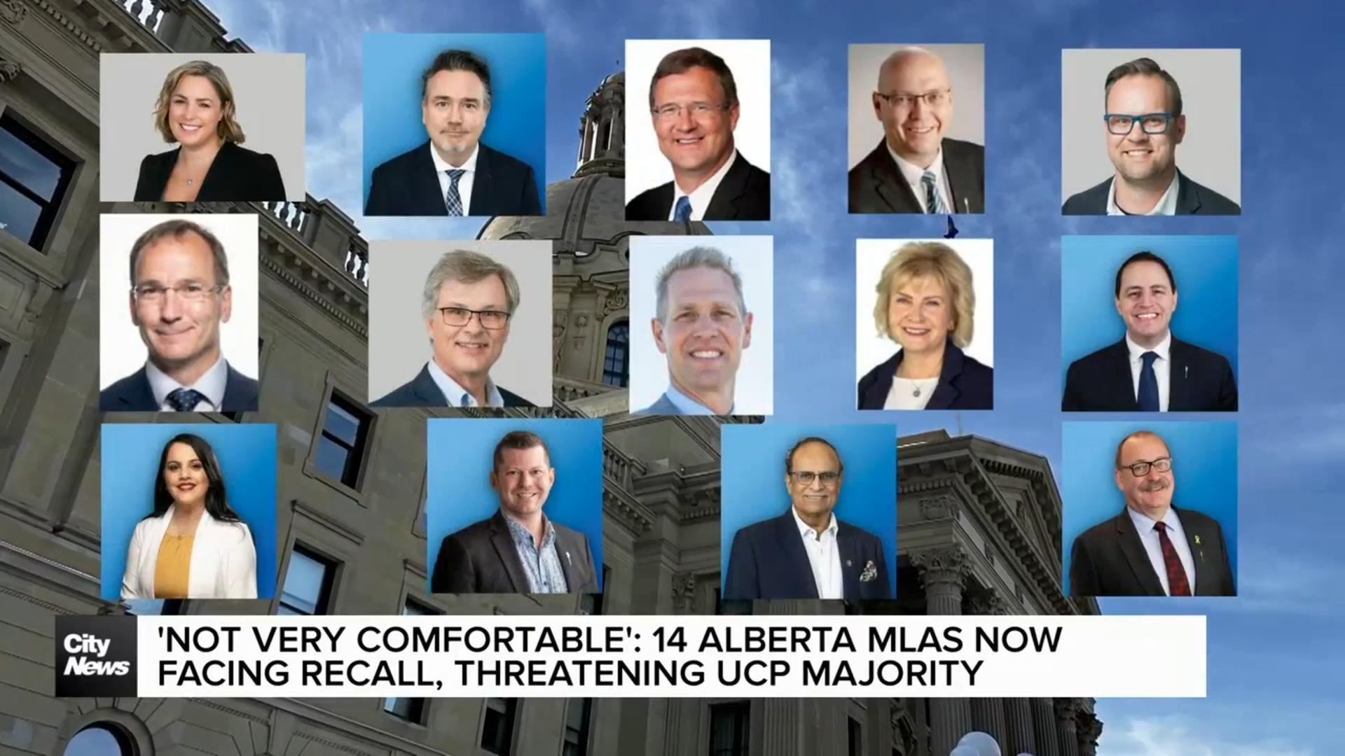 Alberta recall list grows to 14 UCP MLAs