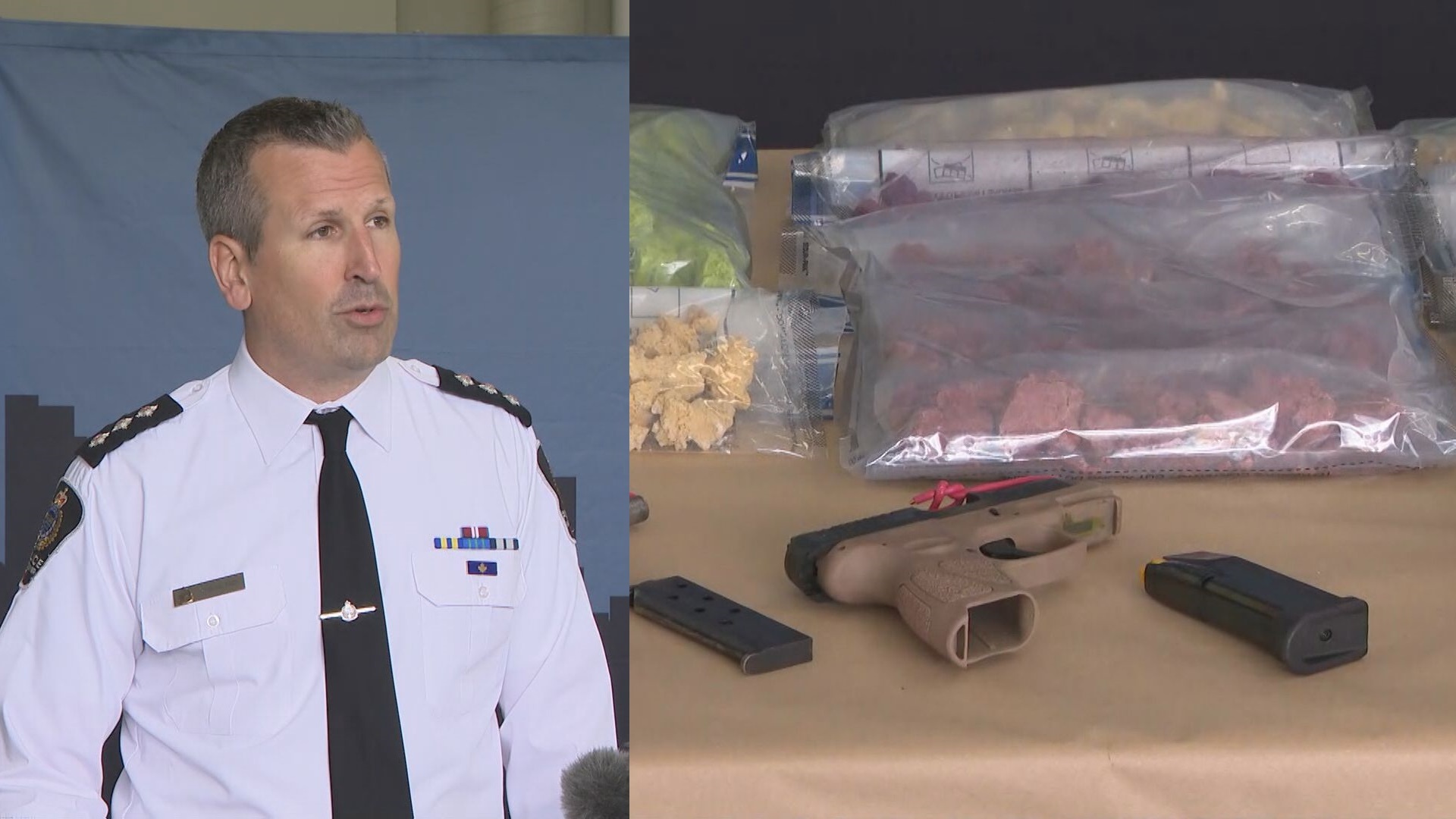 Drugs seized after investigation into Quebec-based crime group: VPD