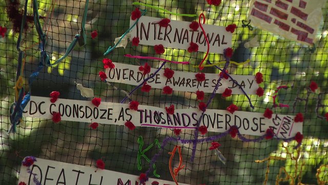 Vancouver marks Overdose Awareness Day as the toxic drug crisis continues