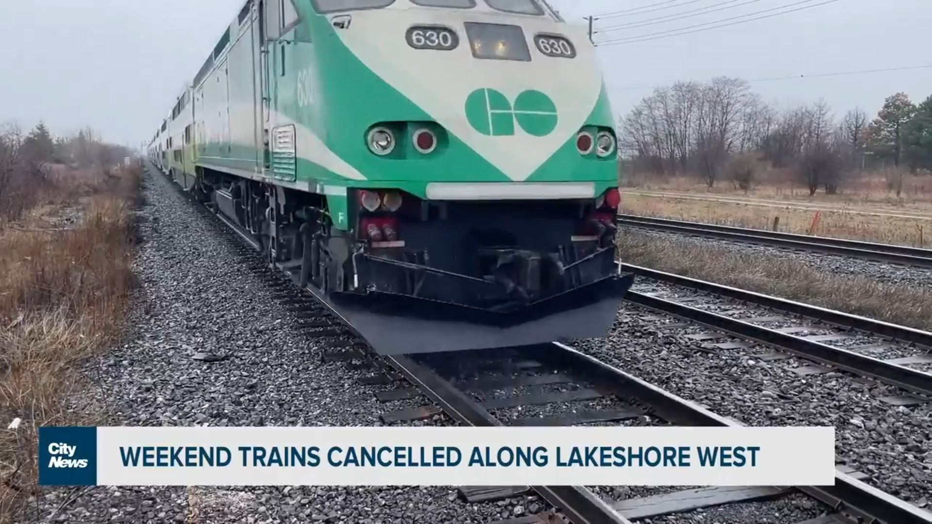 Weekend need to know Lakeshore West GO train closure Canadian