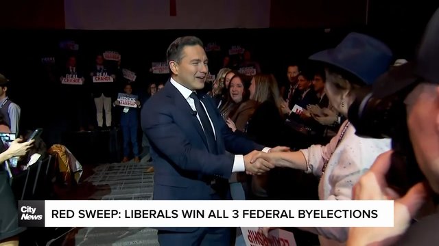 Poilievre's leadership questioned after byelection sweep