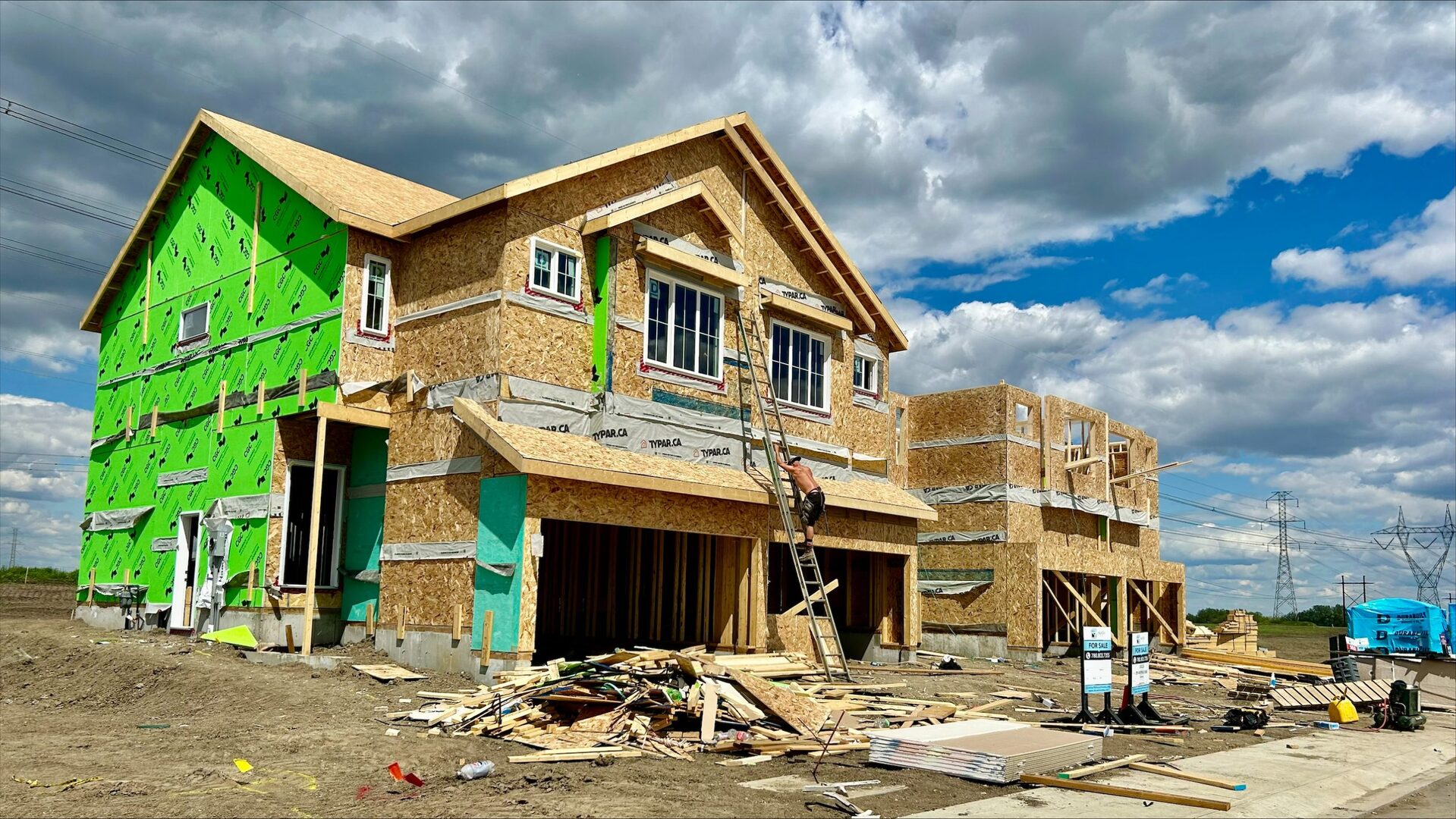 Business Report: Ontario lagging behind in housing starts