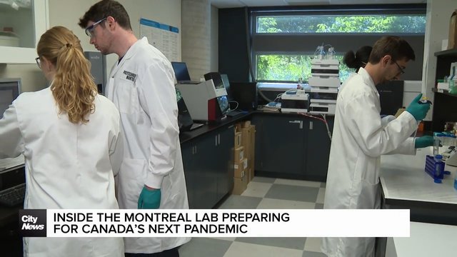 Inside the Montreal lab preparing for Canada’s next pandemic