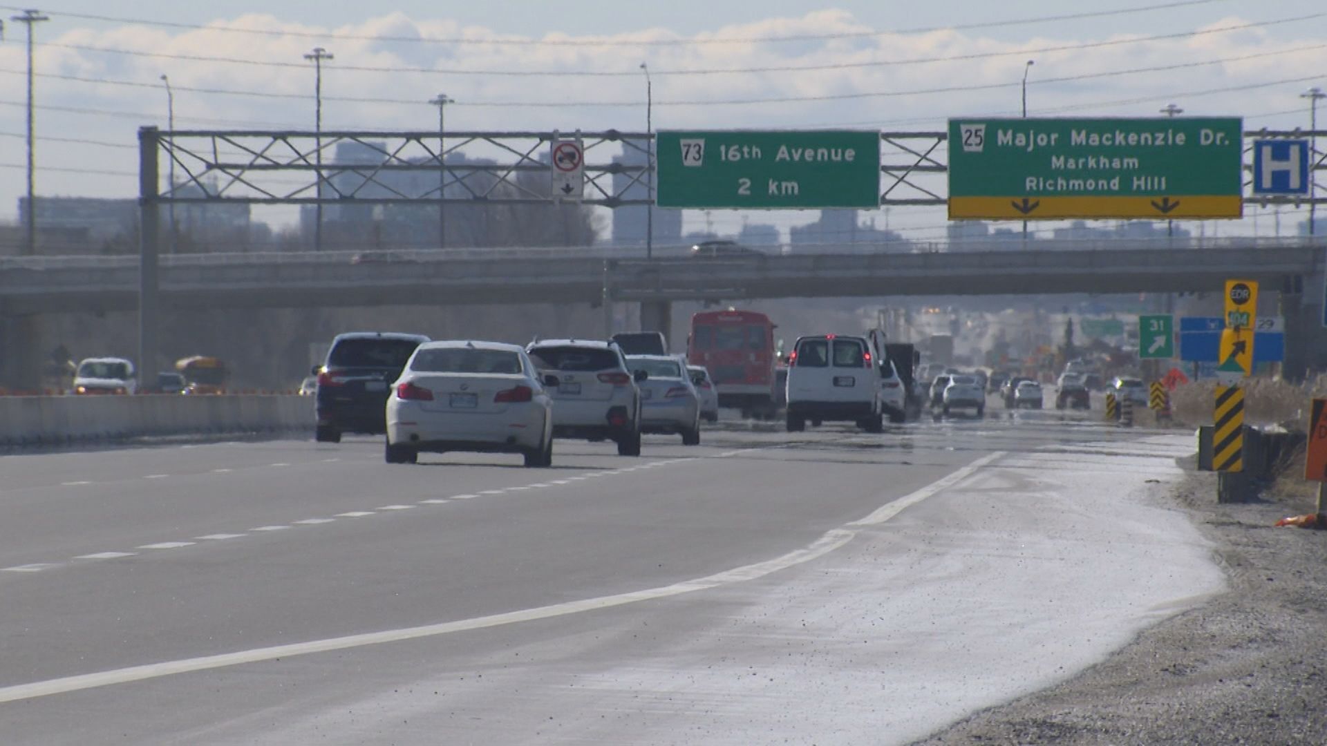 Ontario to raise speed limits on several 400-series highways