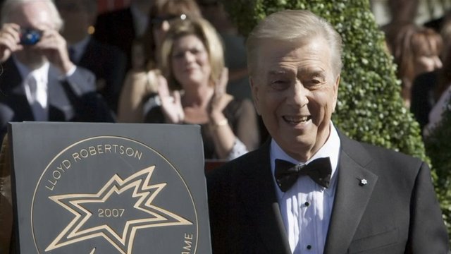 Former CTV News anchor Lloyd Robertson dies at 92