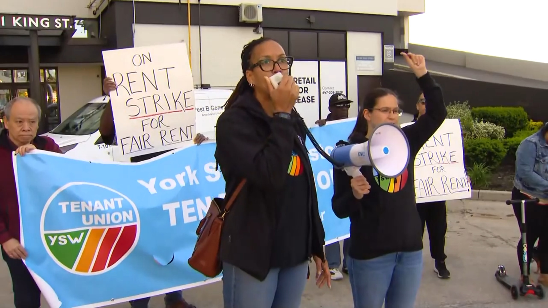 Ongoing rent strike in Weston neighbourhood reaches one year anniversary