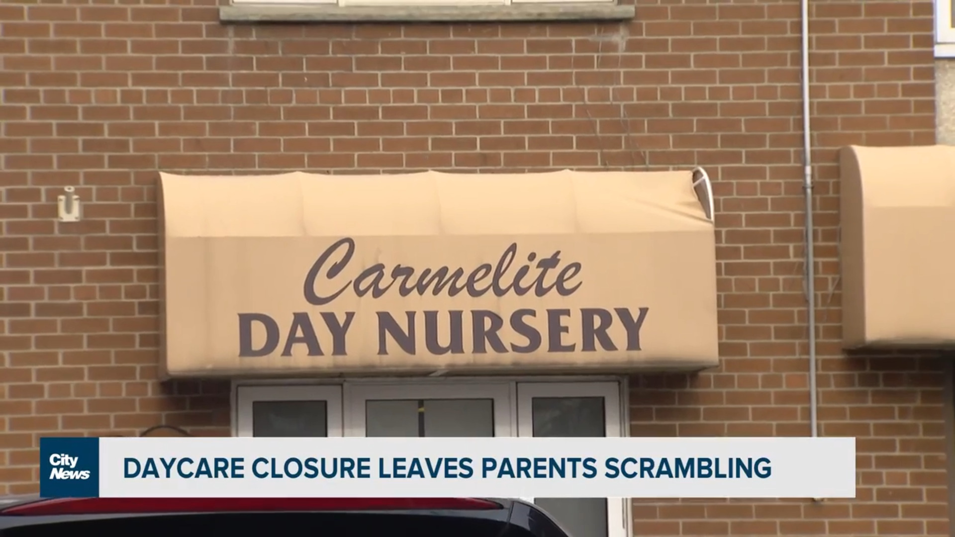 Parents sound alarm over west end Toronto daycare closure lack of